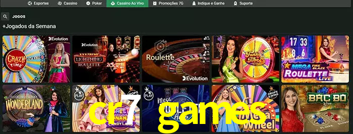 cr7 games bet