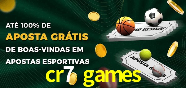 cr7 games Ate 100% de Aposta Gratis