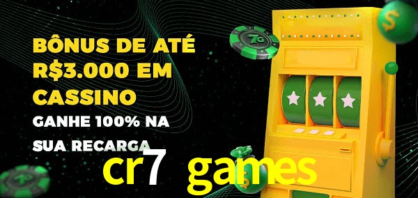 cr7 games melhor bônus de depósito