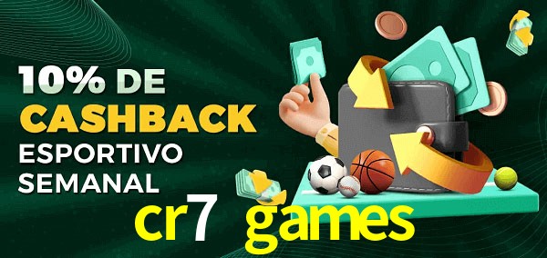 10% de bônus de cashback na cr7 games