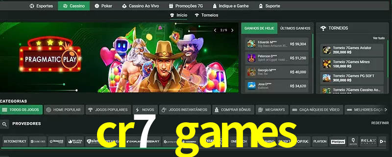cassino cr7 games